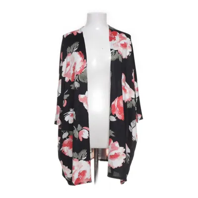 Cardigan (Sort, Rød, Flerfarvet) fra VRS Elastan, Polyester