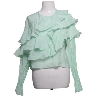Blus (Grön) från H&M Lyocell, Polyester