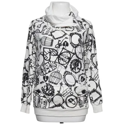 Hoodie (White, Black) from Killah