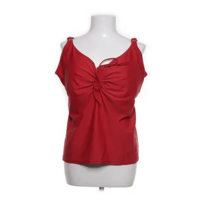 Zwemshirt (Rood) Elastaan, Polyamide