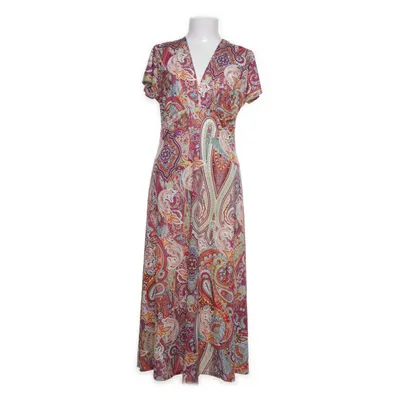 Klänning (Röd, Flerfärgad) från Stockholms Klänningsfabrik Elastan, Polyester