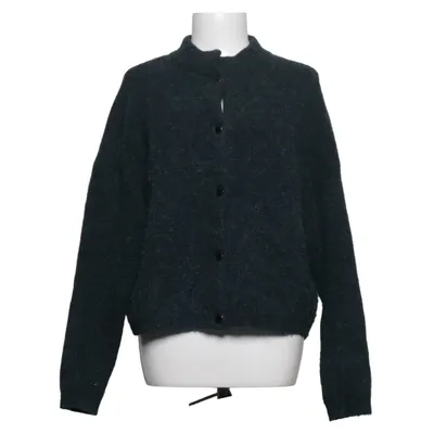 Cardigan (Gray) from Gestuz Alpaca wool, Elastane, Recycled polyester