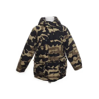Vinterjacka (Grön, Svart, Beige) från Land & Lake Polyester