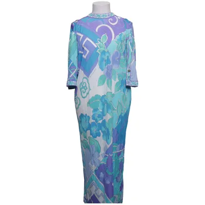 Klänning (Blå, Lila, Flerfärgad) från Prince Polyamid