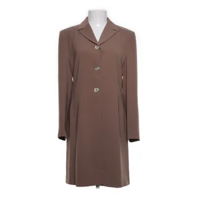 Coat (Brown) from Sticky Fingers Acetate, Polyester