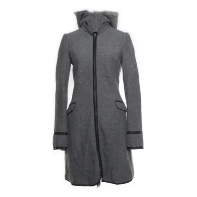 Manteau (Gris) de La Martina Fourrure de lapin, Laine