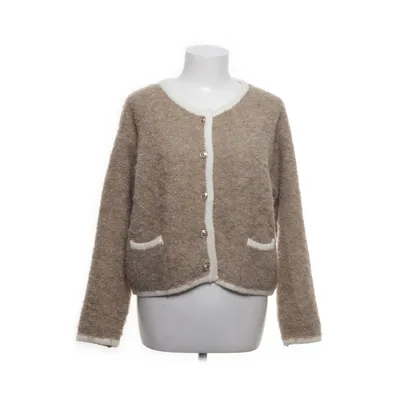 Cardigan (Bruin, Wit) van Kilky Acryl, Polyamide, Gerecycled polyester, Wol