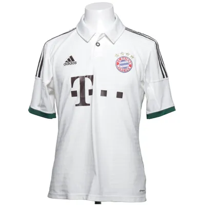 Fotbollströja (Vit, Grön) från Adidas Polyester