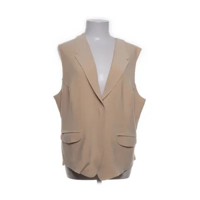 Väst (Beige) från Norma Kamali Elastan, Polyester