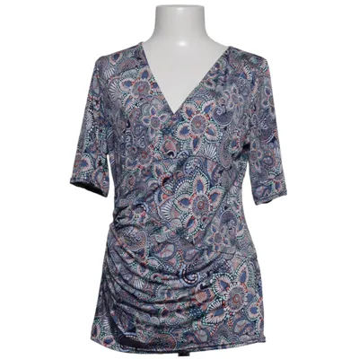 Haut portefeuille (Bleu, Multicolore) de Papillon Élasthane, Polyester