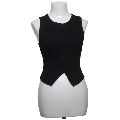 Väst (Svart) från Gina Tricot Elastan, Polyester, Viskos