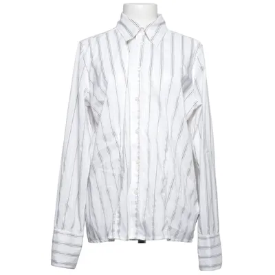 Chemise (Blanc, Noir) de Bogner Jeans Coton, Élasthane, Polyester