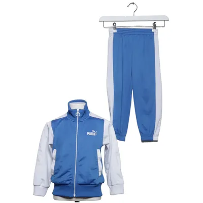 Träningsställ (Blå, Vit) från Puma Polyester