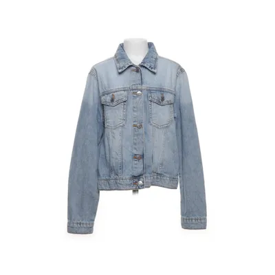 Denim jacket (Blue) from KappAhl Cotton