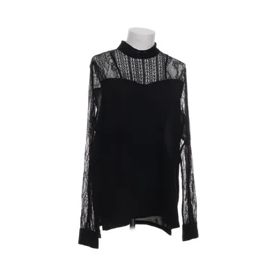 Blouse (Zwart) van Gestuz Elastaan, Polyamide, Polyester