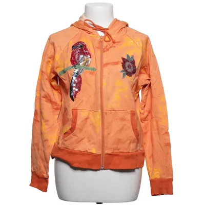 Huvtröja (Orange, Flerfärgad) från Boysen's Bomull