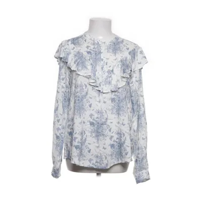 Blus (Vit, Blå, Flerfärgad) från Essentials by Tchibo Viskos