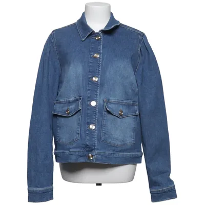 Veste en jean (Aiden Puff Jacket) de Mos Mosh Coton, Élasthane, Polyester