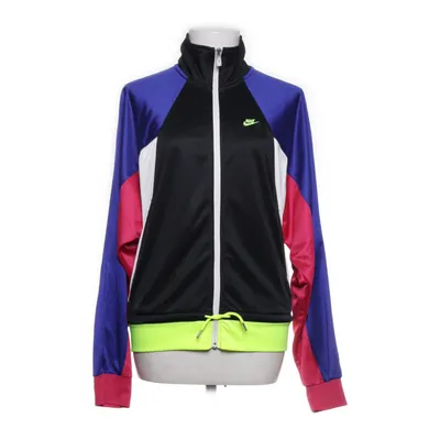 Træningsjakke (Sort, Blå, Flerfarvet) fra Nike Sportswear Elastan, Polyester