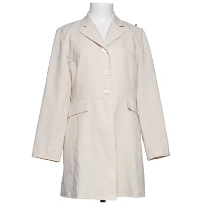 Blazer (Beige) de Comfort Fashion Polyester