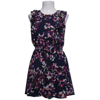 Dress (Blue, Multicolored) from Atmosphere Polyester