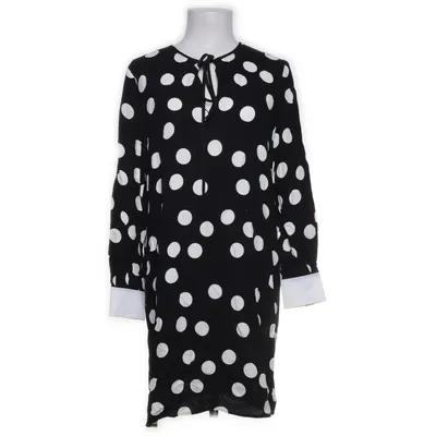 Dress (Black, White) from Paule KA Cotton, Viscose