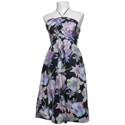 Halterneckklänning (Svart, Flerfärgad) från Witchery Polyester, Silke