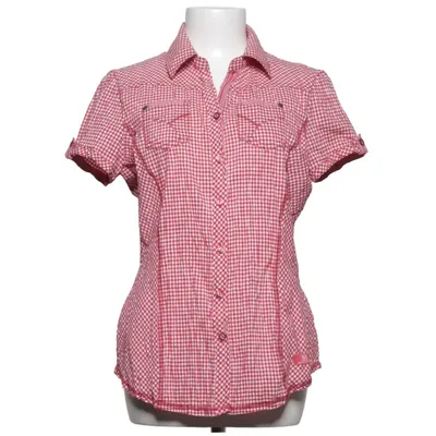 Short sleeve shirt (Red, White) from Cecil