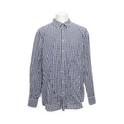 Shirt (Blauw, Wit) van Charles Tyrwhitt Katoen