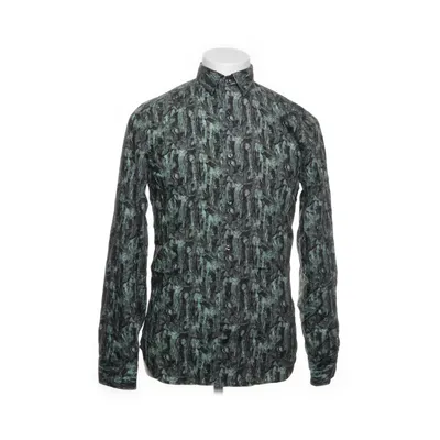 Skjorta (Grön, Svart) från Riley Bomull