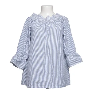 Blouse (Bleu, Blanc) de Luzabelle