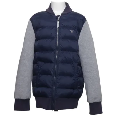 Jacket (Blue, Gray) from GANT Cotton, Elastane, Polyamide, Polyester