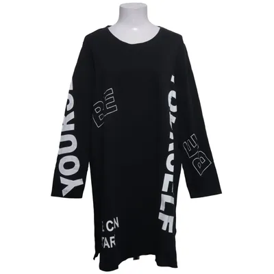 T-shirt à manches longues (Noir, Blanc) de Angel of Style