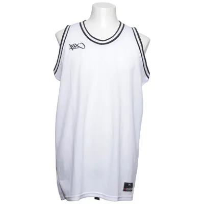 Basketbalshirt (Wit) van K1X Polyester