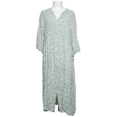 Robe (Vert, Blanc) de Ellos Viscose