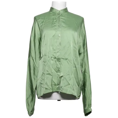 Bluse (Grøn) fra Jadicted Elastan, Polyester