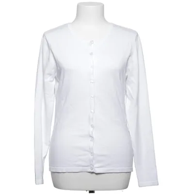 Cardigan (Blanc) de Saint Tropez Élasthane, Viscose