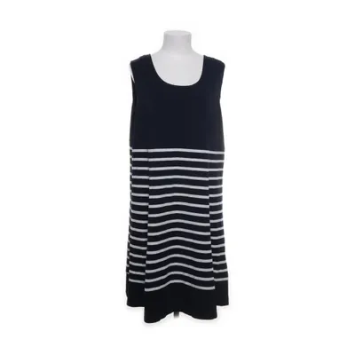 Klänning (Blå, Vit) från Juna Elastan, Viskos