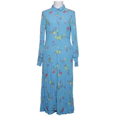 Blousejurk (Blauw, Meerkleurig) van Nümph Viscose