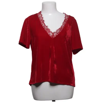 Top (Rood) van Jubylee Katoen, Viscose