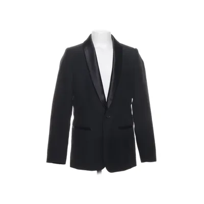 Smoking blazer (Zwart) van Opposuits Polyester