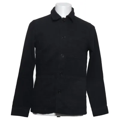 Overshirt (Gray) from A Day's March Cashmere, Wool
