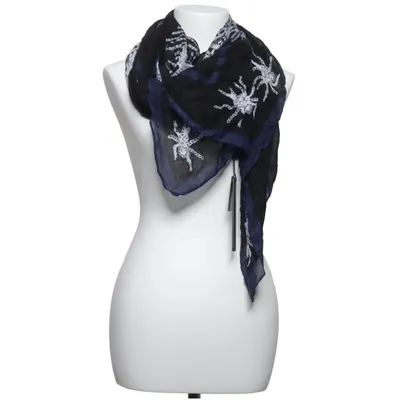 Shawl (Black, Blue, White) from Antony Morato
