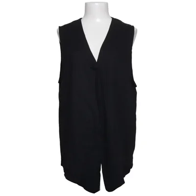 Vest (Black) from Woman Collection H&M Viscose