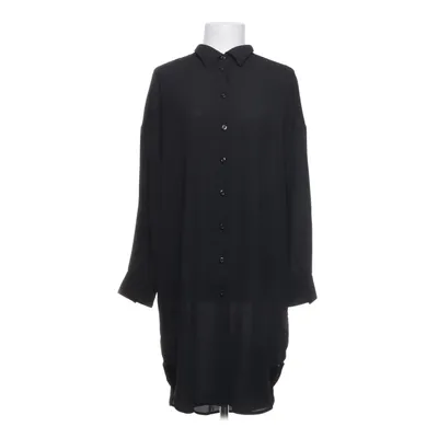 Shirt dress (Black) from Piazzaitalia Polyester
