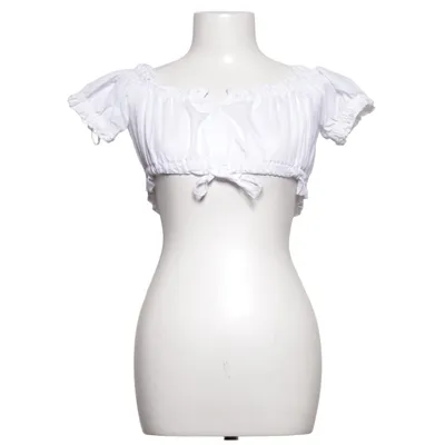 Chemisier Dirndl (Blanc) de Fuchs Trachtenmoden Coton, Polyester