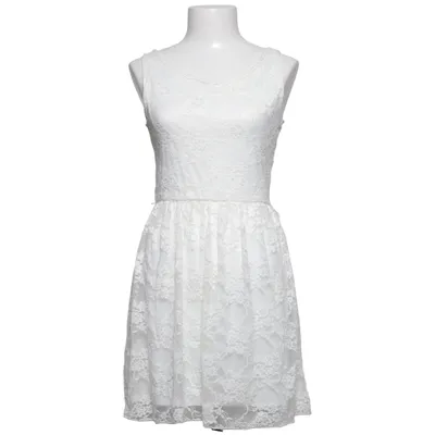 Cocktailklänning (Vit) från Instyle Elastan, Polyester