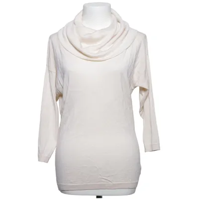 Turtleneck (Beige) fra Malo Kashmir, Silke