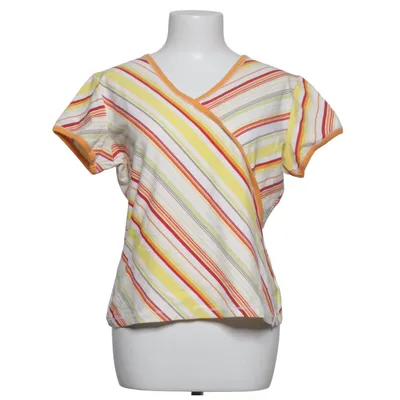Top (Wit, Rood, Geel, Oranje, Meerkleurig) van Qiero Katoen, Elastaan