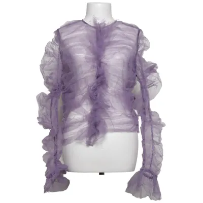 Top (Purple) from H&M Studio Polyester